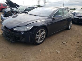  Salvage Tesla Model S