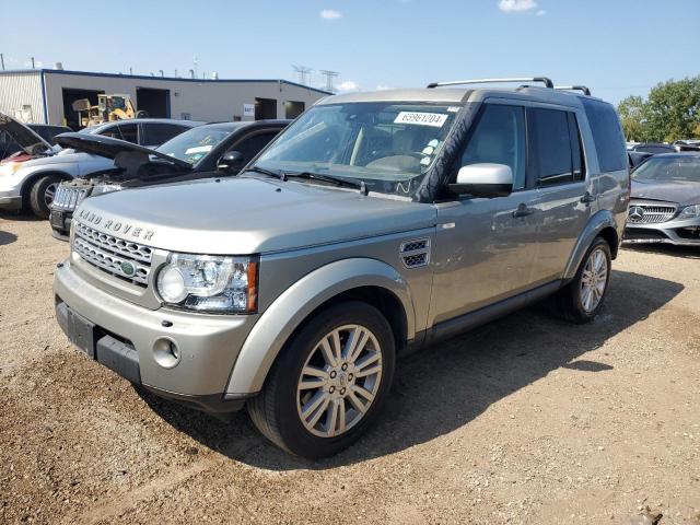  Salvage Land Rover LR4