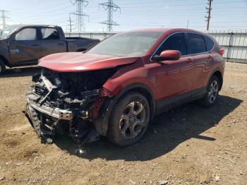  Salvage Honda Crv