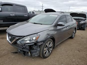  Salvage Nissan Sentra