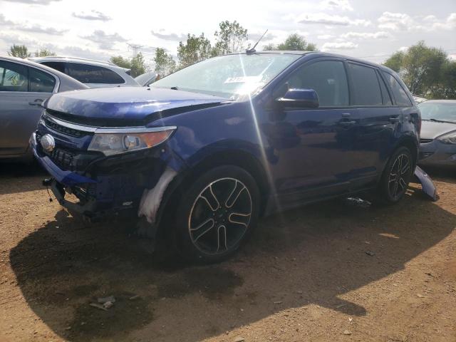  Salvage Ford Edge