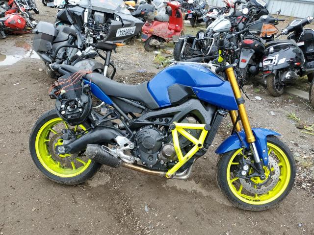  Salvage Yamaha Fz-07 09