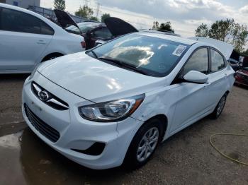  Salvage Hyundai ACCENT