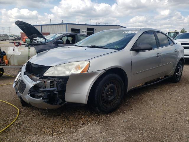  Salvage Pontiac G6