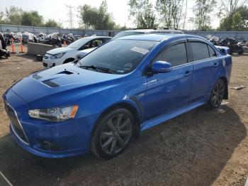  Salvage Mitsubishi Lancer