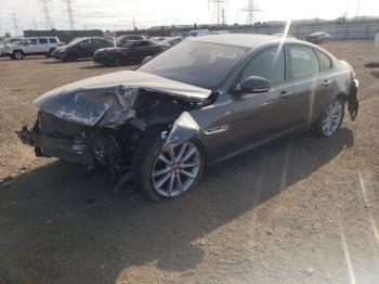  Salvage Jaguar XF