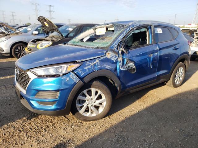  Salvage Hyundai TUCSON