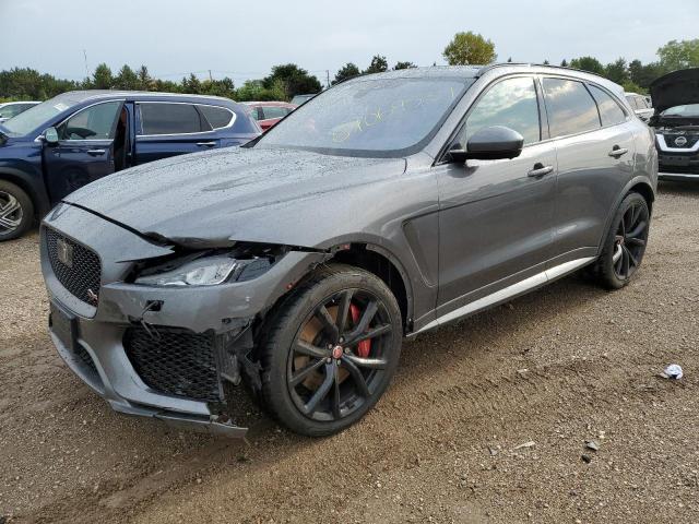  Salvage Jaguar F-PACE