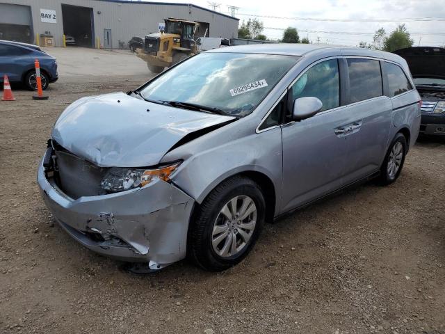  Salvage Honda Odyssey