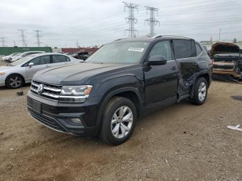  Salvage Volkswagen Atlas