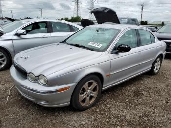  Salvage Jaguar X-Type