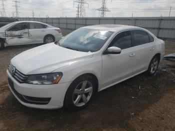  Salvage Volkswagen Passat