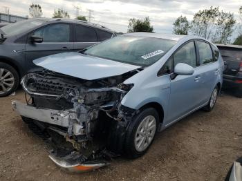  Salvage Toyota Prius