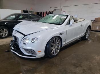  Salvage Bentley Continenta