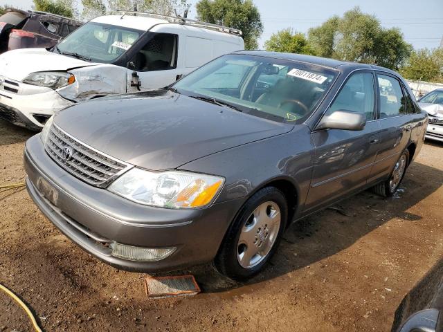  Salvage Toyota Avalon