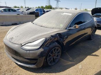  Salvage Tesla Model 3