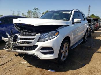  Salvage Mercedes-Benz GLE