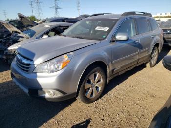  Salvage Subaru Outback