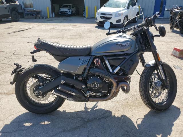  Salvage Ducati Scrambler