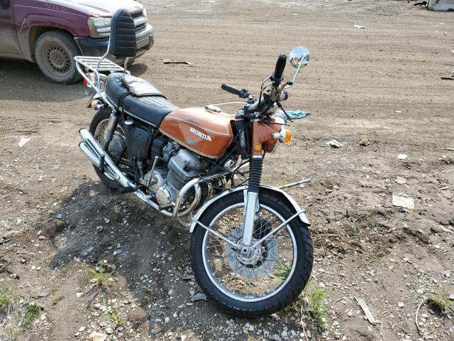  Salvage Honda Cb Cycle