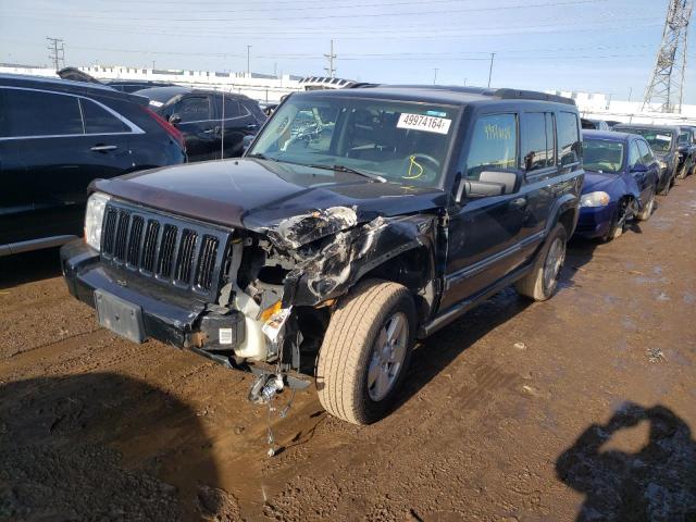  Salvage Jeep Commander