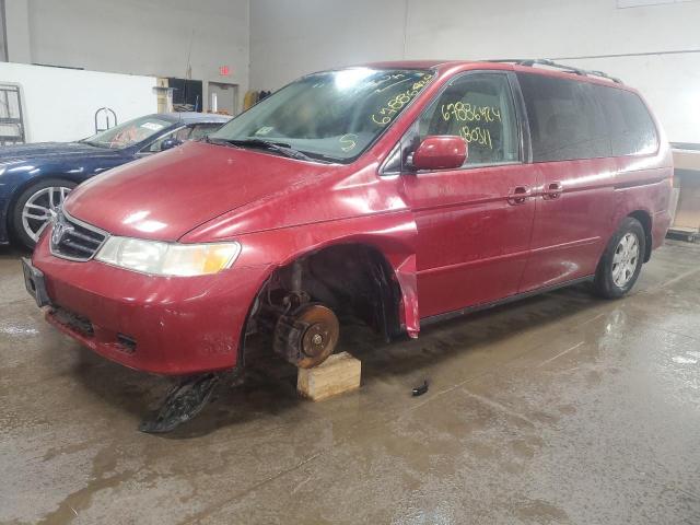  Salvage Honda Odyssey