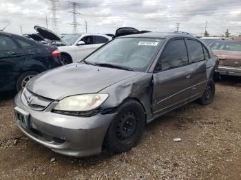  Salvage Honda Civic