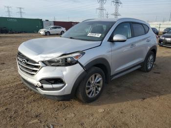  Salvage Hyundai TUCSON