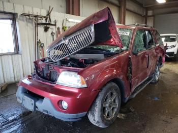  Salvage Lincoln Aviator