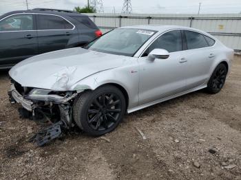  Salvage Audi A7