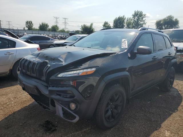  Salvage Jeep Cherokee