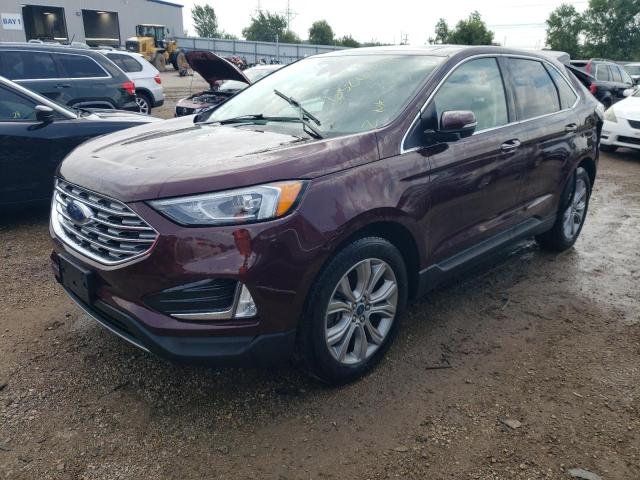  Salvage Ford Edge