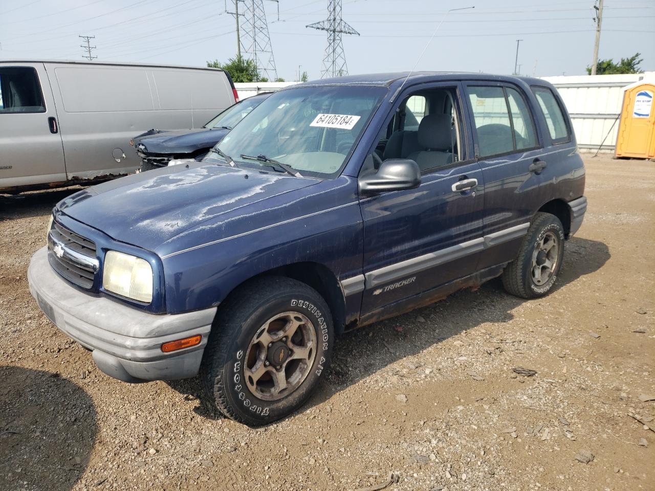 Chevrolet Tracker Image 1