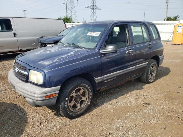  Salvage Chevrolet Tracker