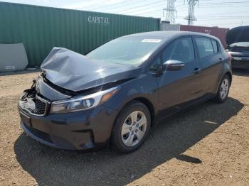  Salvage Kia Forte