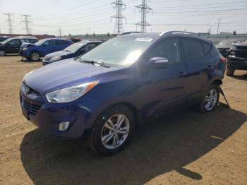  Salvage Hyundai TUCSON