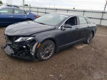  Salvage Lincoln MKZ