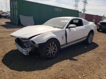  Salvage Ford Mustang