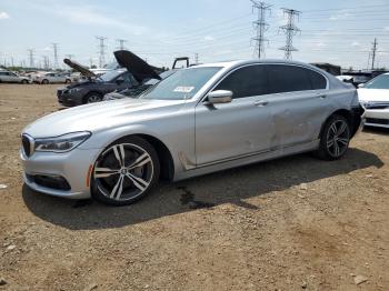  Salvage BMW 7 Series