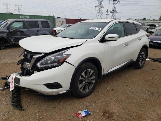  Salvage Nissan Murano