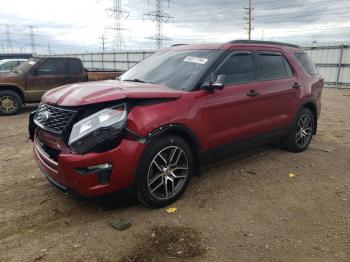  Salvage Ford Explorer