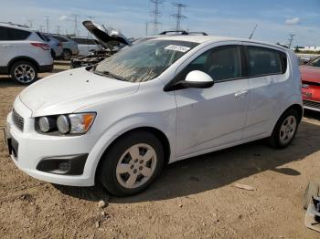  Salvage Chevrolet Sonic