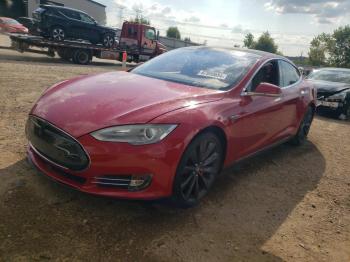  Salvage Tesla Model S