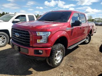  Salvage Ford F-150