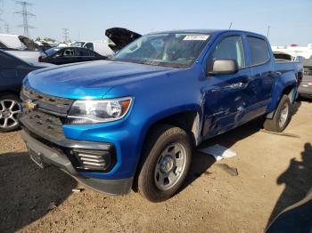  Salvage Chevrolet Colorado