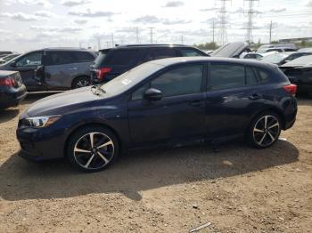  Salvage Subaru Impreza