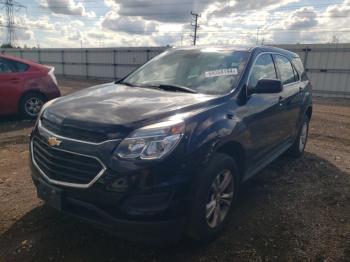  Salvage Chevrolet Equinox