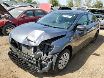  Salvage Nissan Sentra