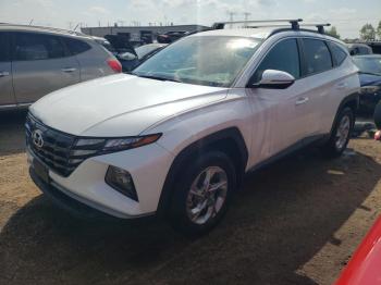  Salvage Hyundai TUCSON