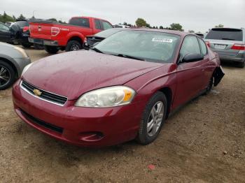  Salvage Chevrolet Monte Carlo